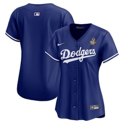 Baseball team Women's 2024 World Series Alternate Limited Jersey - Royal