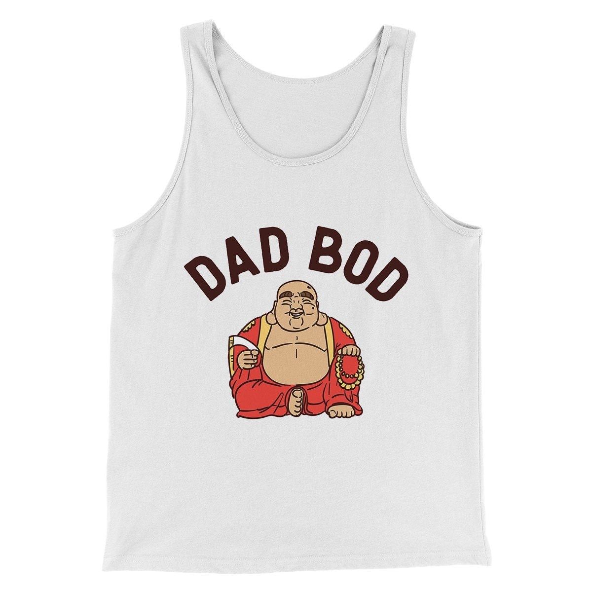 Dad Bod Funny Men/Unisex Tank Top