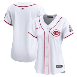 Women's Baseball team White Home Limited Jersey