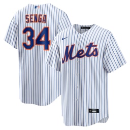 Men's Baseball team Kodai Senga White/Royal Home Player Jersey