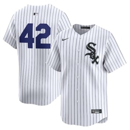 Baseball team 2024 Jackie Robinson Day Home Men's Limited Jersey - White