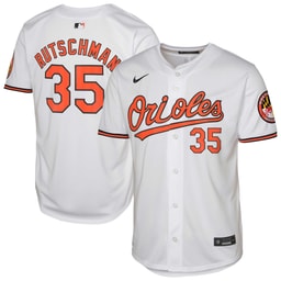 Youth Baseball team Adley Rutschman White Limited Player Jersey