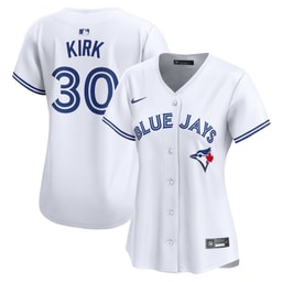 Alejandro Kirk 30 Baseball team Women's Home Limited Player Jersey - White