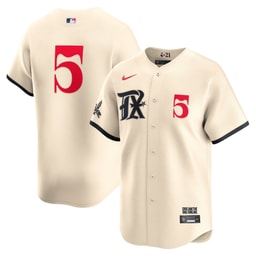 Men's Baseball team Corey Seager Cream City Connect Limited Player Jersey