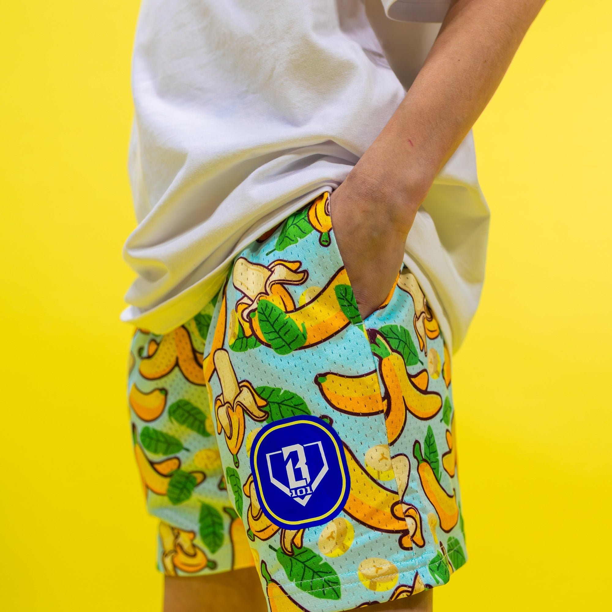 Banana Shorts - Tropical