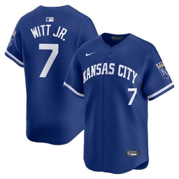 Bobby Witt Jr. 7 Baseball team Alternate Limited Men's Jersey - Royal