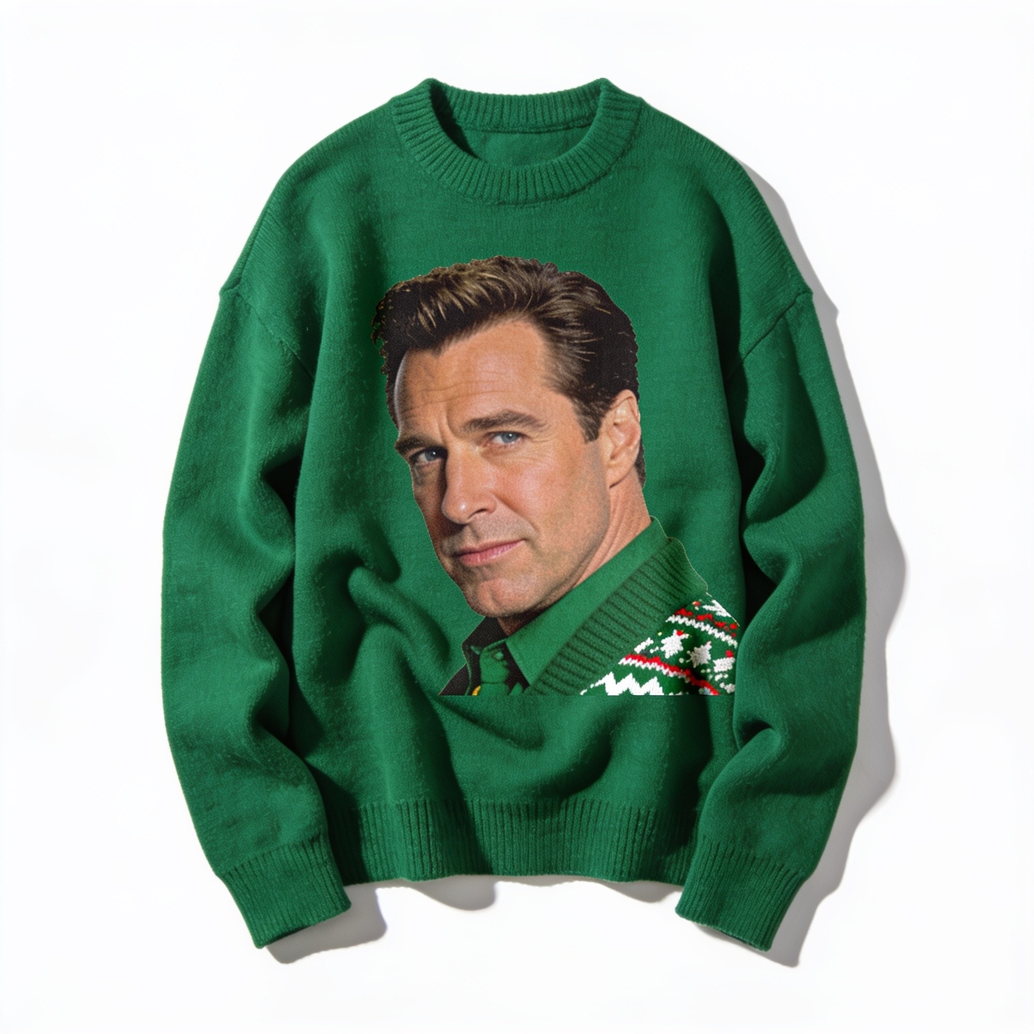 John Travolta Ugly Sweater