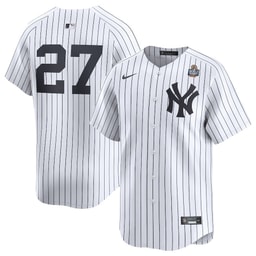 Giancarlo Stanton 27 Baseball team 2024 World Series Home Limited Men's Jersey - White