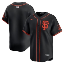 Baseball team Alternate Limited Men's Jersey - Black
