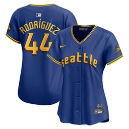 Women's Baseball team Julio Rodriguez Royal City Connect Limited Jersey
