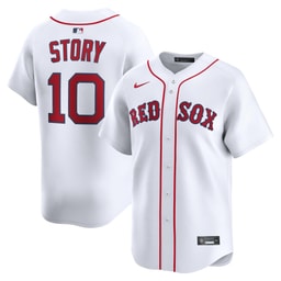 Men's Baseball team Trevor Story White Alternate Limited Player Jersey