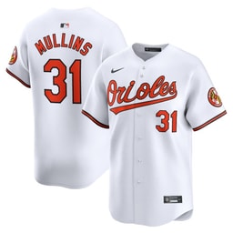 Cedric Mullins 31 Baseball team Home Limited Player Men's Jersey - White
