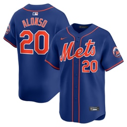 Men's Baseball team Pete Alonso Royal Alternate Limited Player Jersey