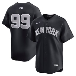 Men's Baseball team Aaron Judge Navy Alternate Limited Player Jersey