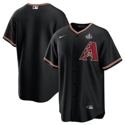 Baseball team 2023 World Series Men's Jersey - Black