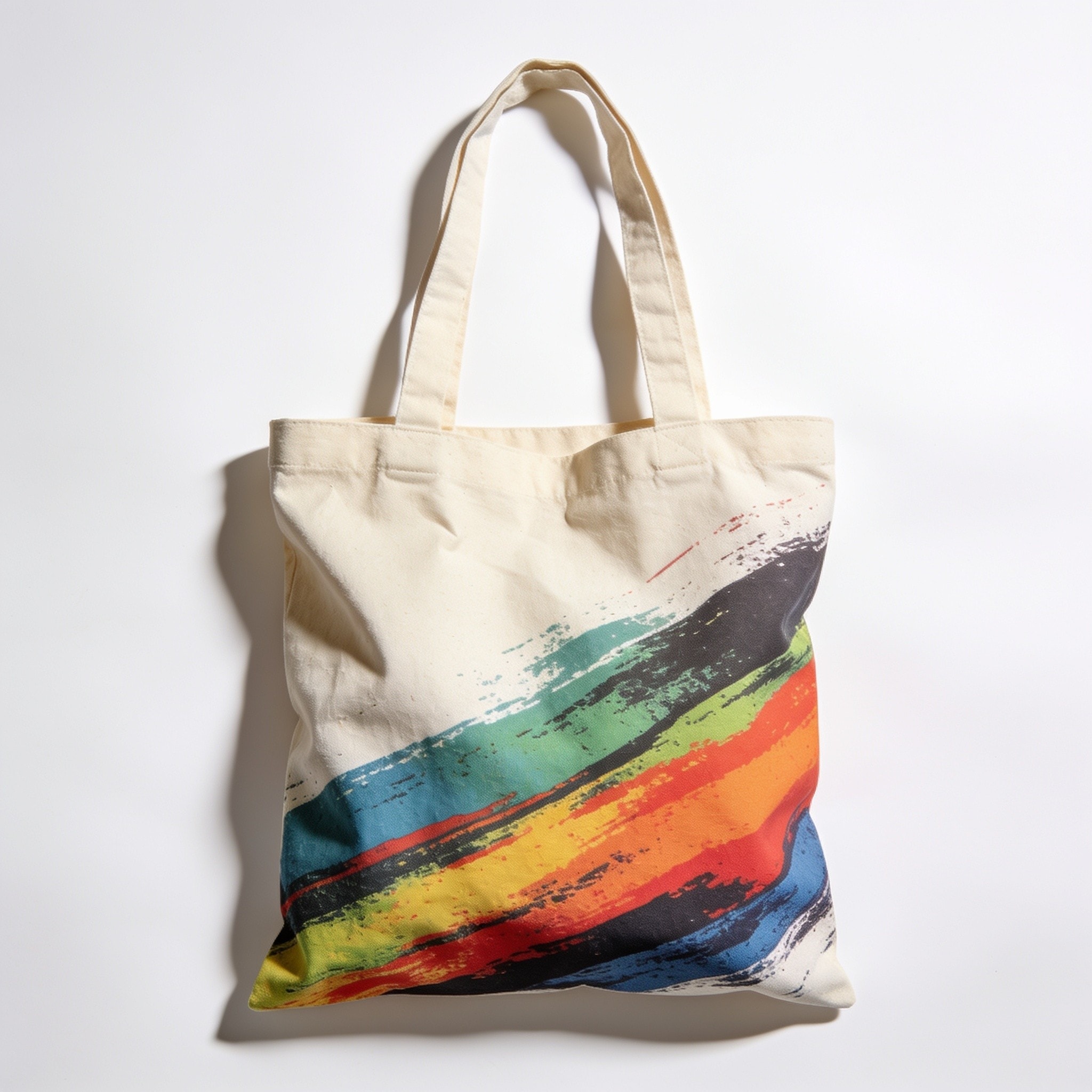 Maybe Later Tote Bag - Premium 100% Cotton Canvas with Reinforced Straps