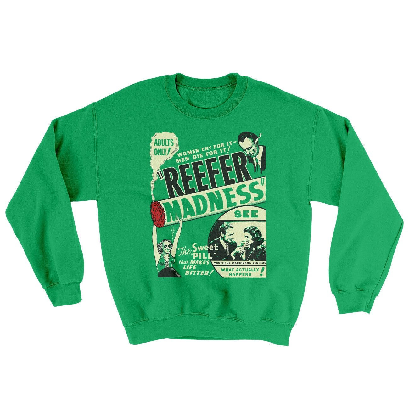 Reefer Madness Ugly Sweater