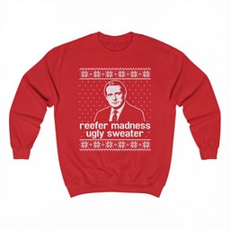 Reefer Madness Ugly Sweater