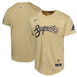 Baseball team City Connect Limited Youth Jersey - Sand