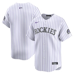Men's Baseball team Home Limited Player Jersey, White