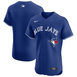 Men's Baseball team Royal Home Elite Jersey