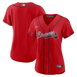Women's Baseball team Red Alternate Team Jersey