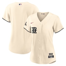 Baseball team Women's 2023 City Connect Jersey - Cream