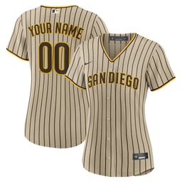 Women's Baseball team Brown Road Custom Jersey