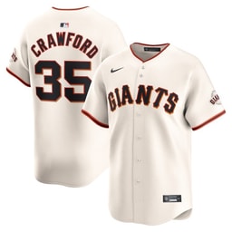Brandon Crawford 35 Baseball team Home Limited Player Men's Jersey - Cream