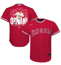 Baseball player 17 Baseball team Signed Name 2023 Alternate YOUTH Player Jersey - Red