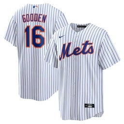 Dwight Gooden 16 Baseball team Home Men's Player Jersey - White