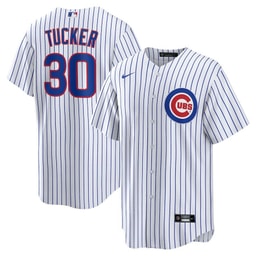 Kyle Tucker 30 Baseball team Home Player Men's Jersey - White