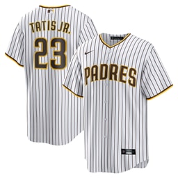 Men's Baseball team Fernando Tatis Jr. White Home Jersey