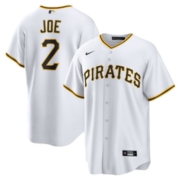 Connor Joe 2 Baseball team Home Men's Jersey - White