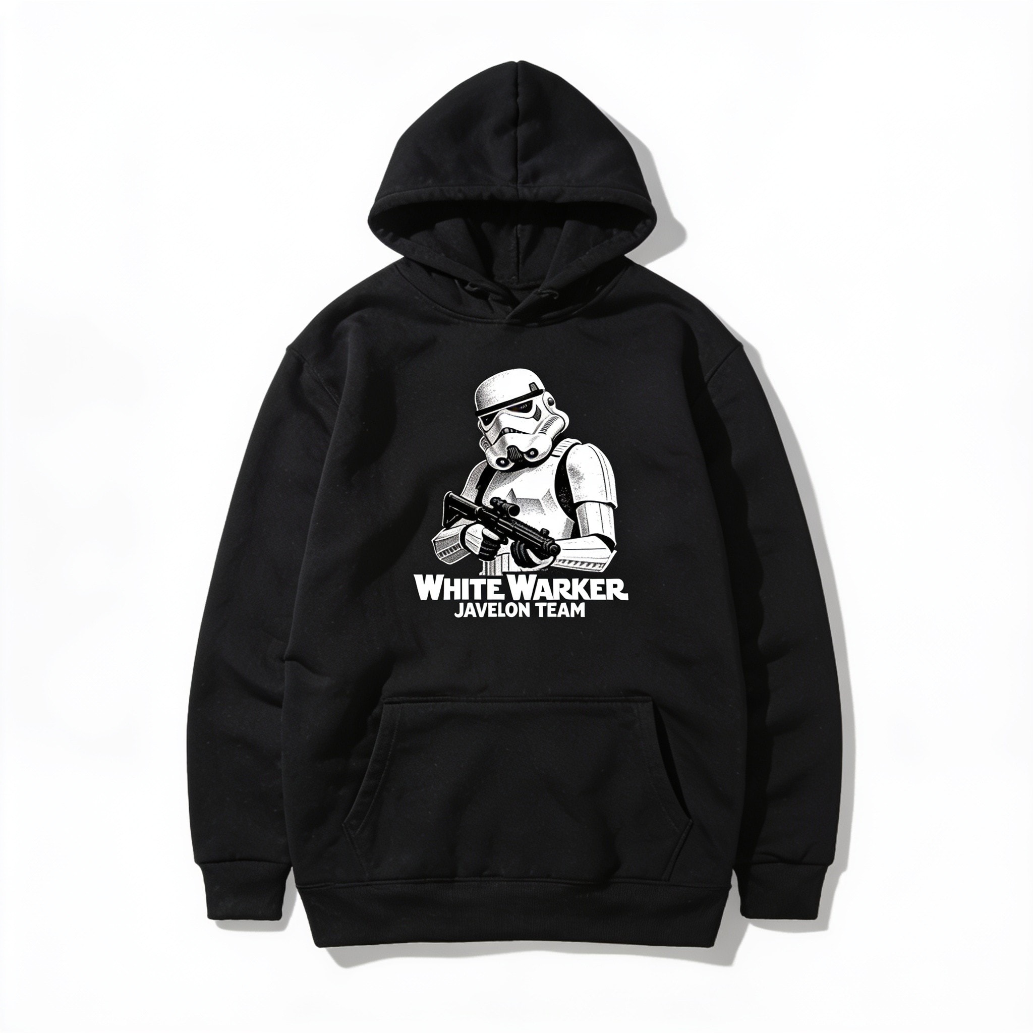 White Walker Javelin Team Hoodie