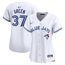 Women's Baseball team Chad Green White Home Limited Player Jersey