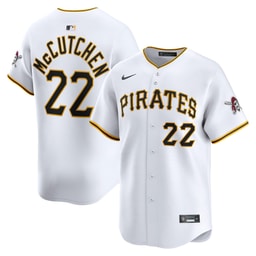 Men's Baseball team Andrew McCutchen White Home Limited Player Jersey