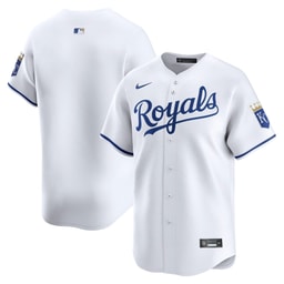Men's Baseball team White Home Limited Jersey