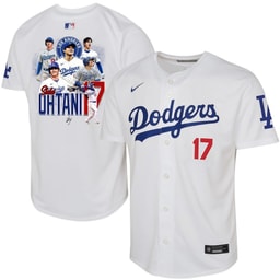 Baseball player 17 Baseball team Signed Collage Arts Youth Home Jersey - White