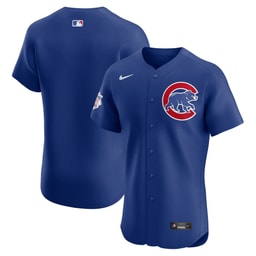 Men's Baseball team Royal Alternate Vapor Premier Elite Patch Jersey