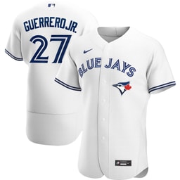 Men's Baseball team Vladimir Guerrero Jr. White Home Player Jersey