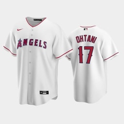 17 Baseball player White Baseball team Home Jersey