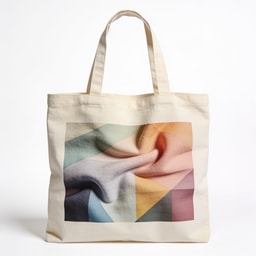 FORG Tote Bag - Premium 100% Cotton Canvas with Reinforced Straps