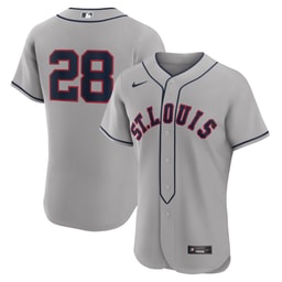 Men's Baseball team Nolan Arenado Gray 2024 Rickwood Classic Player Jersey