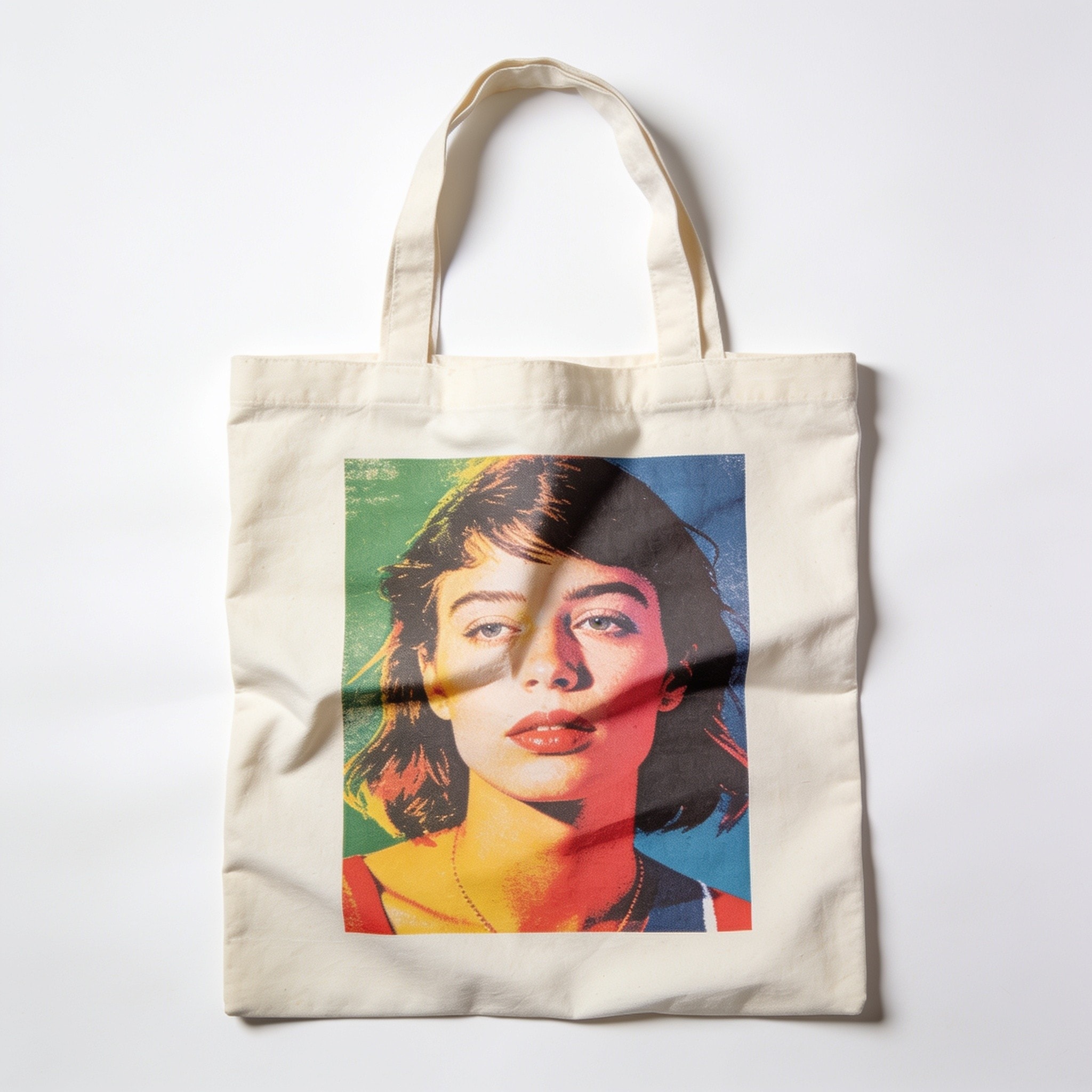 In My Own World Tote Bag - Premium 100% Cotton Canvas