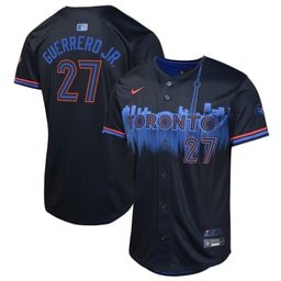 Youth Baseball team Vladimir Guerrero Navy 2024 City Connect Limited Player Jersey