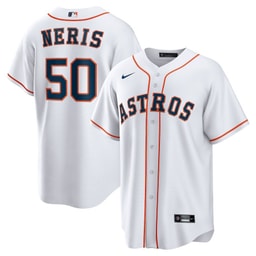 H?ctor Neris 50 Baseball team Home Men Jersey - White