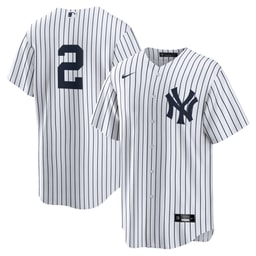 Men's Baseball team Derek Jeter White/Navy Jersey