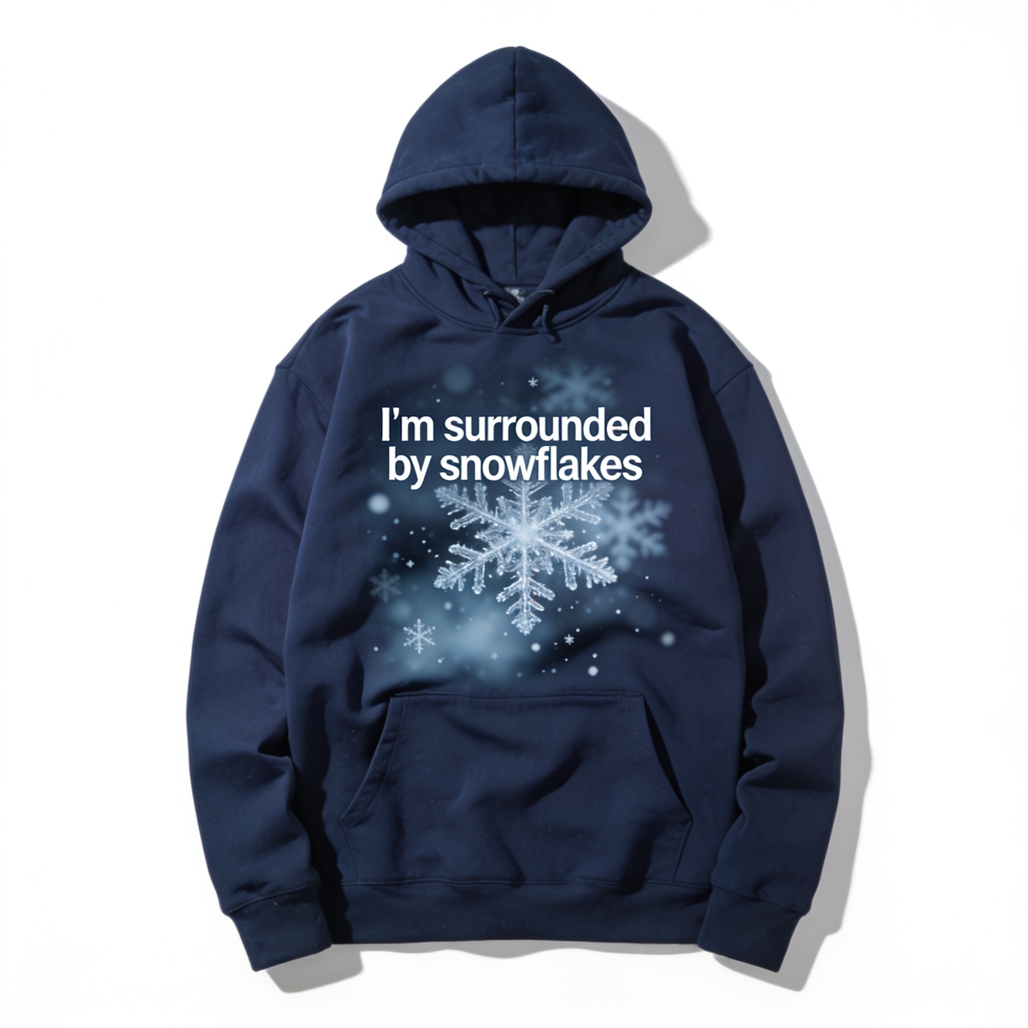 I'm Surrounded By Snowflakes Hoodie
