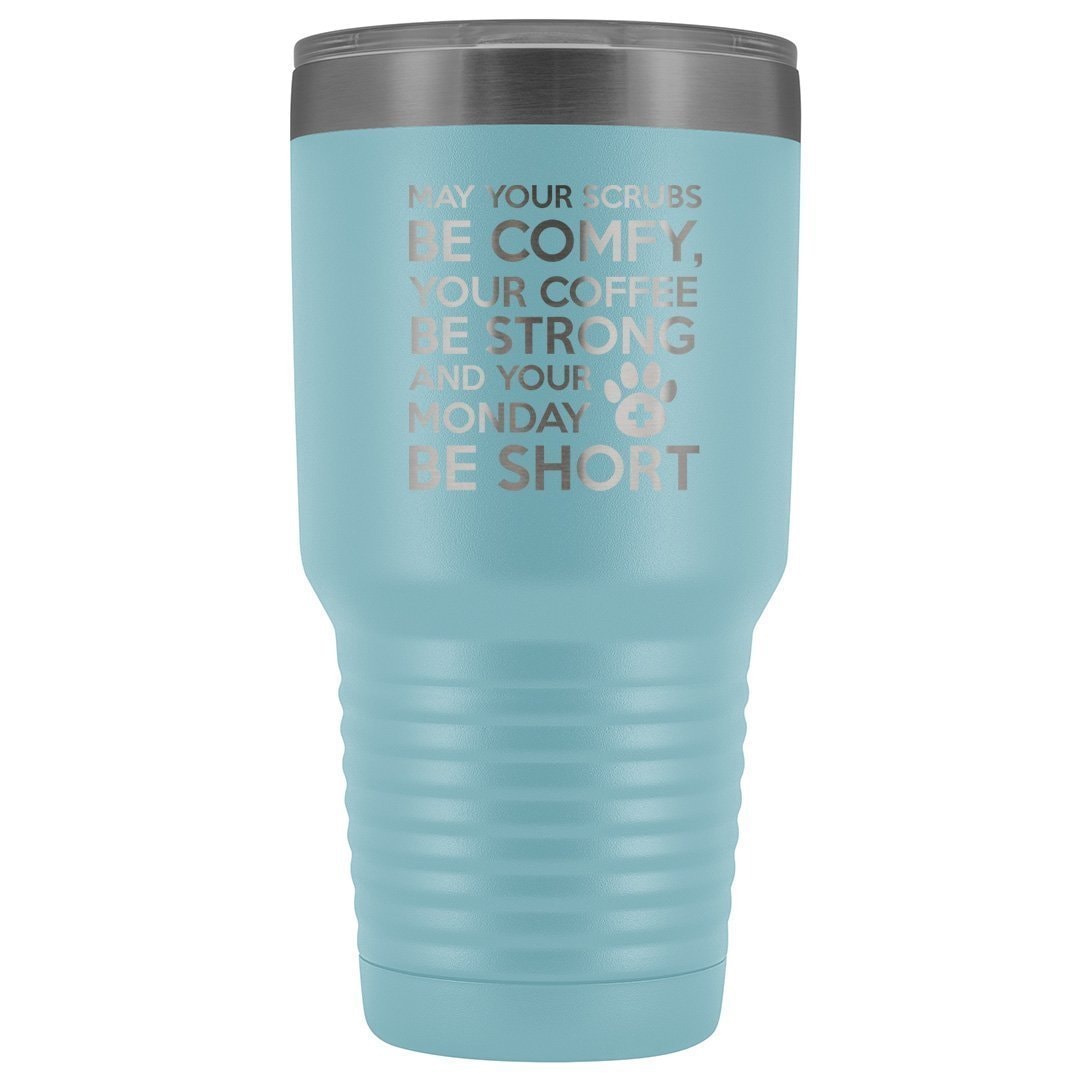 Veterinary Monday Prayer 30oz Vacuum Tumbler